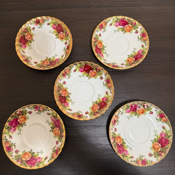 Royal Albert Old Country Roses Bone Chine - Picture 11 of 16